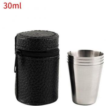 Mug empilable en acier pour café et thé