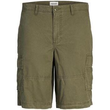 Khaki Pantaloni Corti Cargo Jack & Jones 11 anni