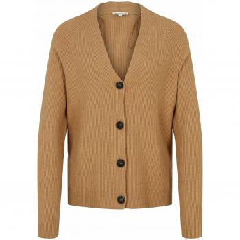 TOM TAILOR Damenpullover mit Rollkragen in Beige