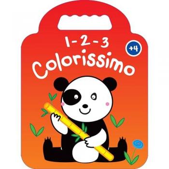 Yoyo Éditions 1-2-3 Colorissimo Panda