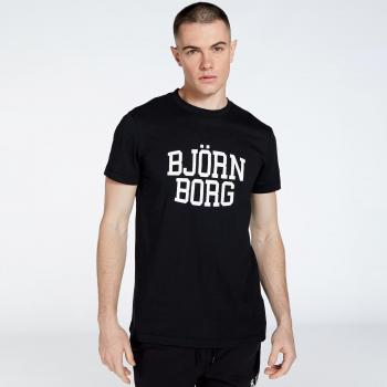 T‑shirt Homme Bjorn Borg Essential – Noir – XS/Small