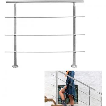 Ringhiera Scala Swanew 80 cm in Acciaio Inox