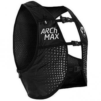 Système d'hydratation ARCh MAX 6 Litres + 2 Flacons Flexibles 500 ml, Noir, Taille L-XL