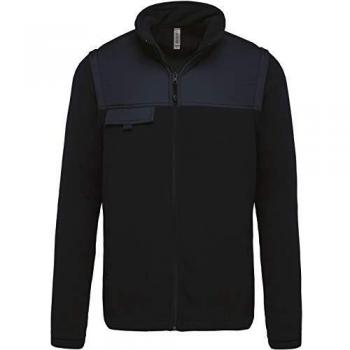 Kariban Polar Fleece Jacket with Removable Sleeves