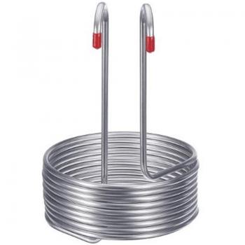 Refroidisseur de bière à bobine pour brassage domestique