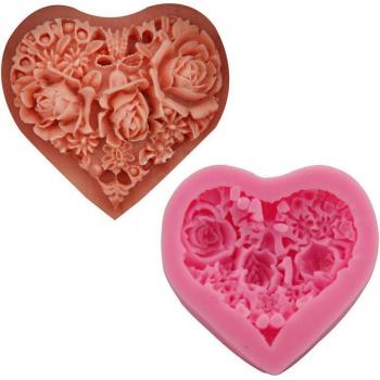 Molde Rosa Chocolate