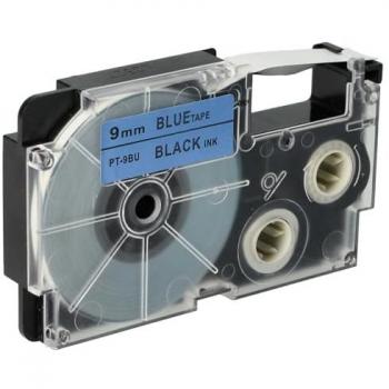 Nastro Etichettatrice 9mm per Casio KL-200, KL-100E, KL-120, KL-1500