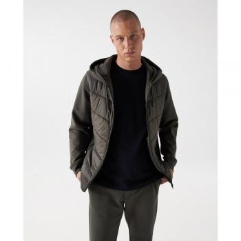 Salsa Jeans Cazadora Verde Acolchada