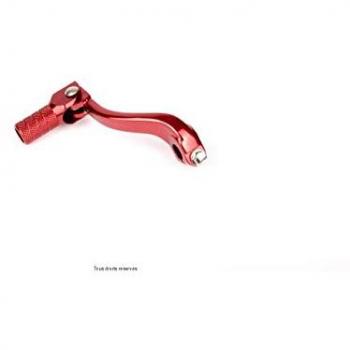 Sélecteur Anodisé Rouge pour Honda XR70