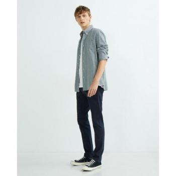 Pantalón Lyon de Pierre Cardin 5 bolsillos en azul marino