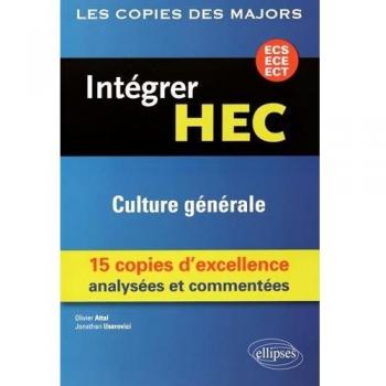 Intégrer HEC-ECS, ECE, ECT : Culture générale
