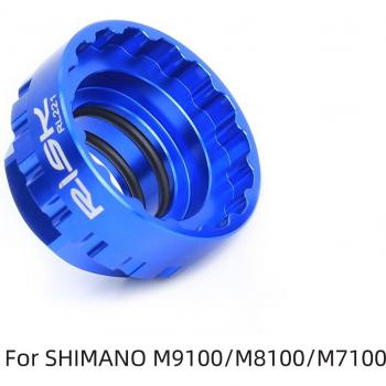 12S Directe Montagemouw voor Shimano SLX Kettingbladschroef Installeren/Verwijderen, Compatibel met M7100 / M8100 / M9100