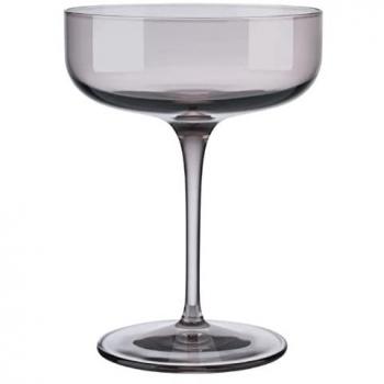 Blomus Sektglas FUUM Set 4 Sektschalen Sektglas Sektkelch GläserSet Glas farbig Fungi, Glas