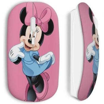 Souris Minnie Punk Rose sans fil