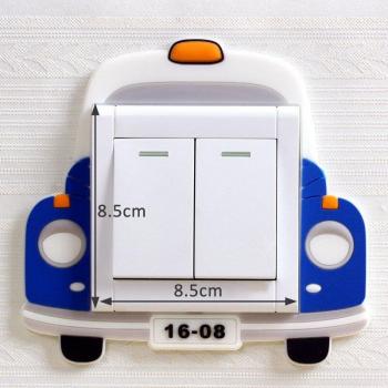 Autocollants Lumineux en Silicone