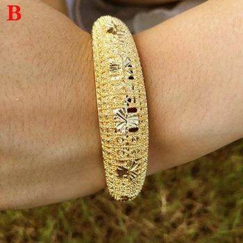 Saudi Arabia Gold Bangles