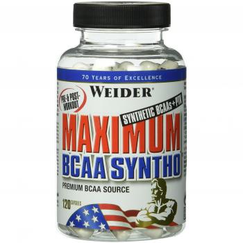 Weider, Maximum BCAA Syntho + PTK Neutral, 120 Kapseln, 1er