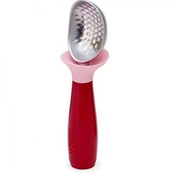 Joseph Joseph Pink Dimple Scoop for Ice Cream