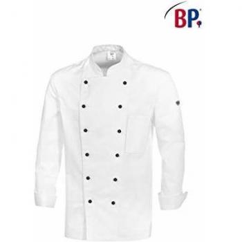 Uniforme de Chef FP 1500 130, Color Blanco, Talla 54