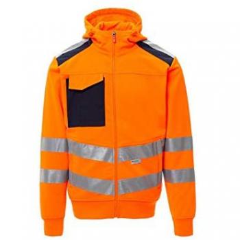PAYPER Warnschutz Hoodie Leader, orange, Größe 5XL