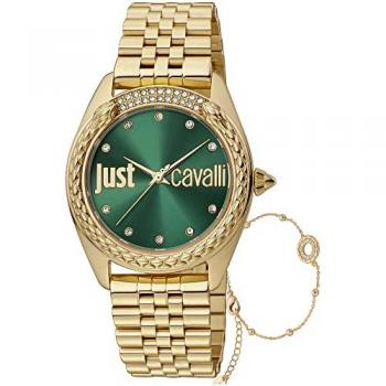 Just Cavalli Emozioni Damenuhr Set (ø 34 mm)
