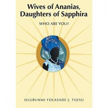 Tijesu, Olubunmi Folasade J.: Wives of Ananias, Daughters of Sapphira