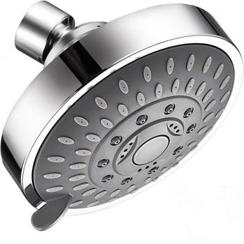 High Pressure Chrome Shower Head JU23