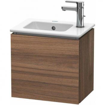 Estantería L‑Cube Duravit 420 mm, con puerta y bisagra a la derecha