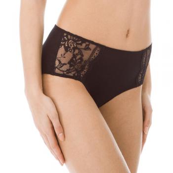 Calida Damen Rio Slip Marilyn Panty, Schwarz, 42