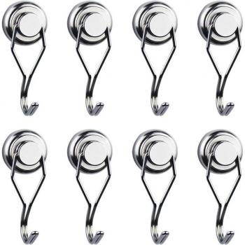 LUDA Neodymium Refrigerator Hooks