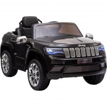 Macchina Elettrica Jeep per Bambini con Telecomando e Guida Manuale, 3-6 anni