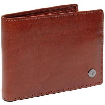Chesterfield Wallet aus echtem Leder mit RFID-Blocker