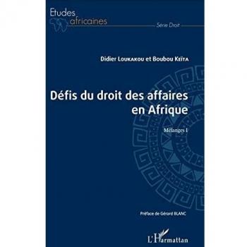 Les défis du droit des affaires en Afrique