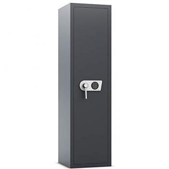 ROTTNER Waffenschrank Dakota 5 EL EN0 Sicherheitsstufe 0 nach EN 1143-1 anthrazit 40,0 x 40,0 x 150,0 cm anthrazit