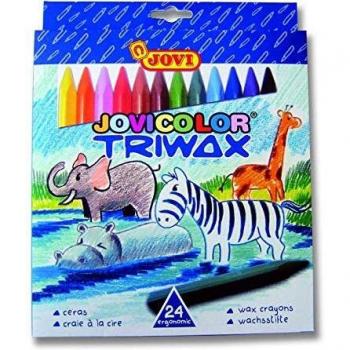 JOVI 24 Crayons