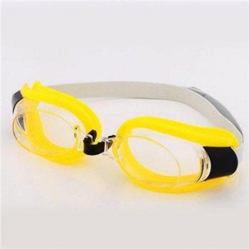 Children's Waterproof Anti-Fog Swim Goggles with Ear Plugs and Nose Clip