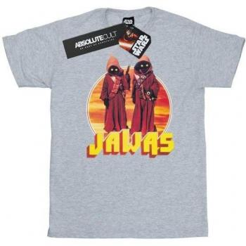 Star Wars Girls A New Hope Jawas Cotton T-Shirt