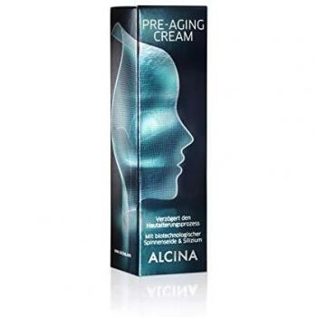Alcina Pre-Aging Creme gegen die ersten Anzeichen von Hautalterung 50 ml