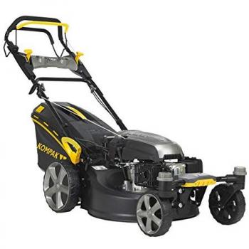 Cortacésped de Gasolina Kompak KCC51E-SPZ Autopropulsado con Arranque Eléctrico y Función Mulching, Giro 360º