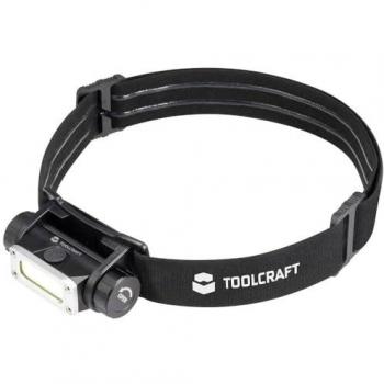 Toolcraft TO-9469515 Lampada frontale 450 lm