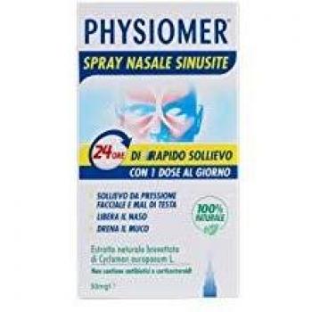 Physiomer Solución Nasal Sinusitis 50mg