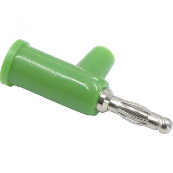 FK 4105 GR 4 mm Green Straight Pin Jack Plug