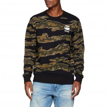 G-Star Tertil Stalt DC R SW L/s, Sweat-Shirt Homme, Multicolore