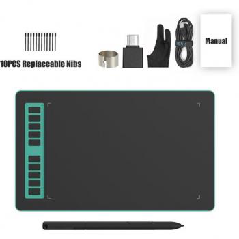 P3 10 x 6 Graphics Tablet with 8192 Level Pressure Sensitivity