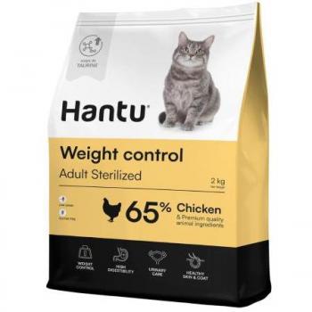 GatoFit Hantu: Pienso de Pollo para Mantenimiento de Peso 2 kg