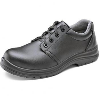 B-Click Footwear MICRO FIBRE TIE SHOE BL 05