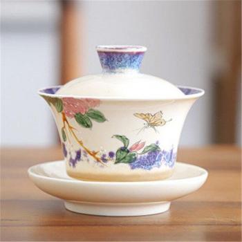 Taza de Cerámica Pintada a Mano