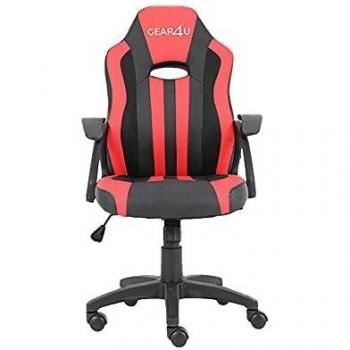 OneSize Gear4U Gaming-Sessel Rot