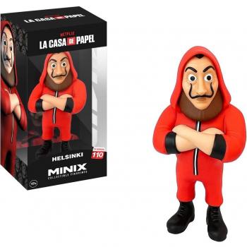 Figura Minix Helsinki La Casa de Papel 12cm MINIX
