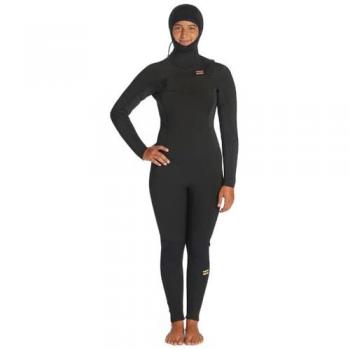 Billabong Combinaison 4 Mm Néoprène Longues Manches Fermeture Éclair 54 Synergy C